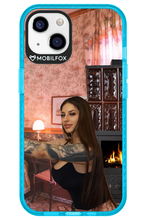 Tattooed Flame - Apple iPhone 13