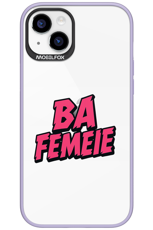 Ba F Pink - Apple iPhone 15 Plus