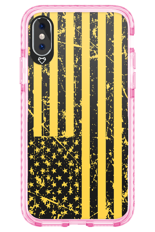 Crash & Stripes - Apple iPhone X