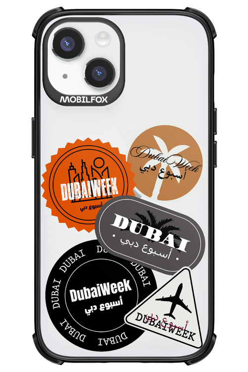 Dubaiweek Stamp 2.0 - Apple iPhone 14