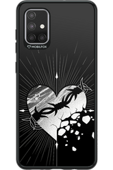 Fehér Szív 2.0 - Samsung Galaxy A71