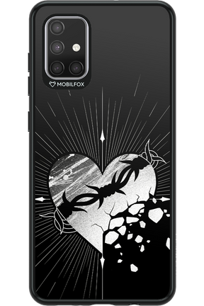 Fehér Szív 2.0 - Samsung Galaxy A71