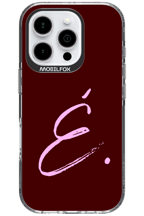 (Dark Blush) E II 2.0 - Apple iPhone 16 Pro