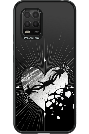 Fehér Szív - Xiaomi Mi 10 Lite 5G