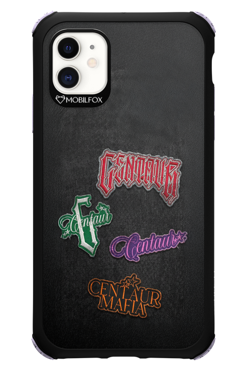 Denim Patch Logos 2.0 - Apple iPhone 11