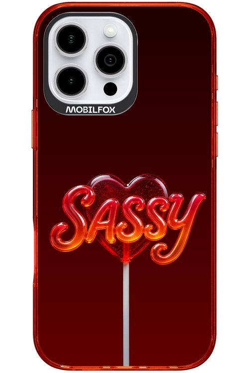 Sassy 2.0 - Apple iPhone 16 Pro Max