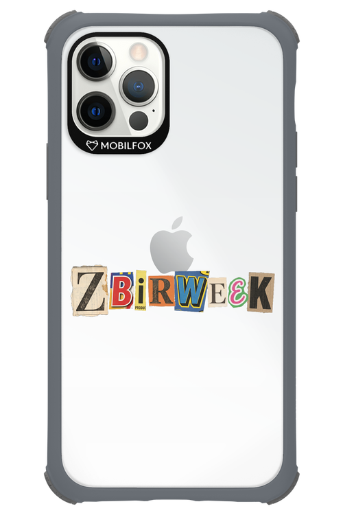 Zbirweek (transparent) 2.0 - Apple iPhone 12 Pro