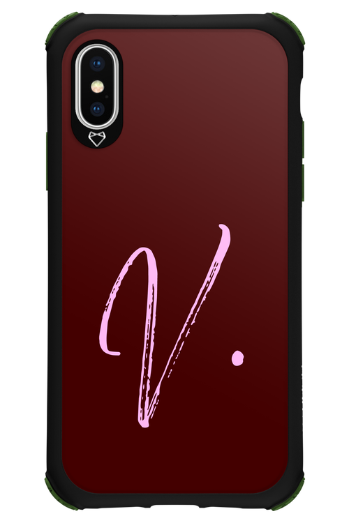 (Dark Blush) V 2.0 - Apple iPhone X