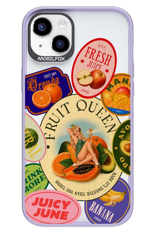 Fruit Queen 2.0 - Apple iPhone 14 Plus