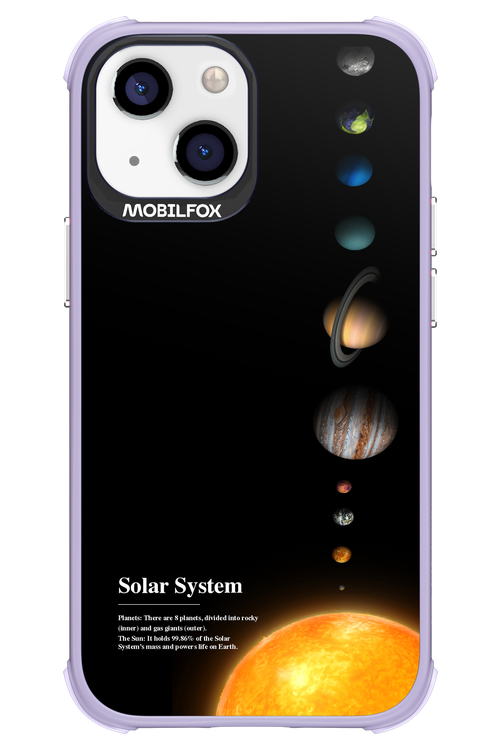 Solar System 2.0 - Apple iPhone 13 Mini