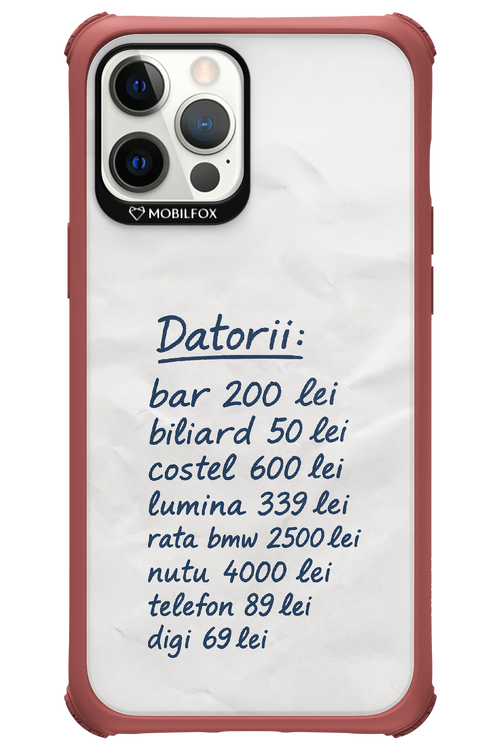 The List - Apple iPhone 12 Pro Max