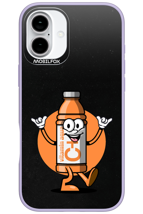 Vitamin Aqua C+ - Apple iPhone 16 Plus