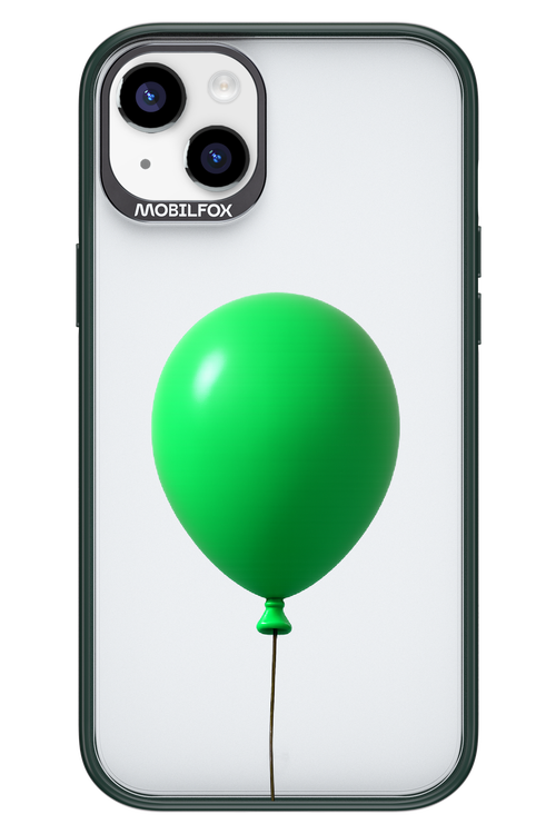 Green Balloon - Apple iPhone 14 Plus
