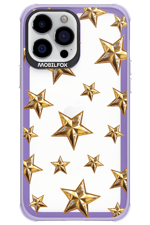 Gold Stars - Apple iPhone 13 Pro Max