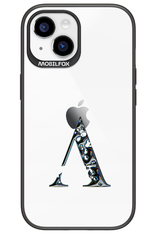 Azteca A Chrome Logo 2.0 - Apple iPhone 15