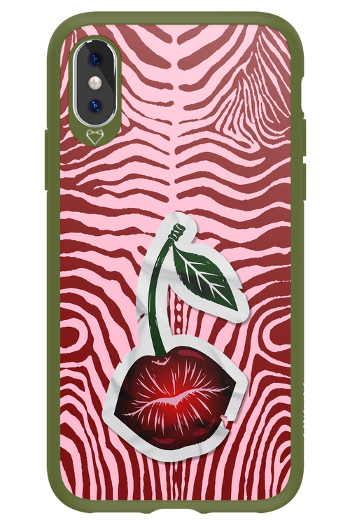 Kissy Cherry 2.0 - Apple iPhone X