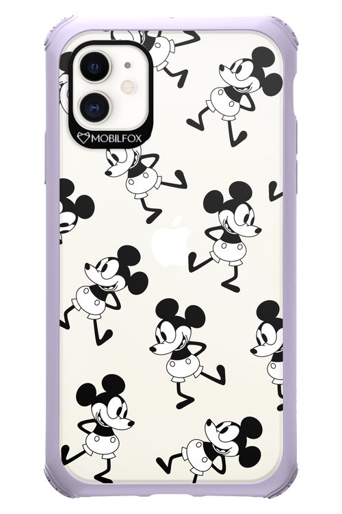 Iconic Mouse (pattern) 2.0 - Apple iPhone 11
