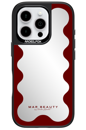 Mar brown (Mirror) - Apple iPhone 16 Pro