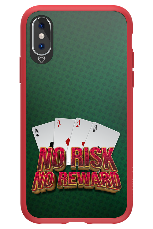 No Risk No Reward - Apple iPhone XS