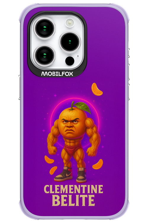 Clementine Belite Muscle 2.0 - Apple iPhone 15 Pro