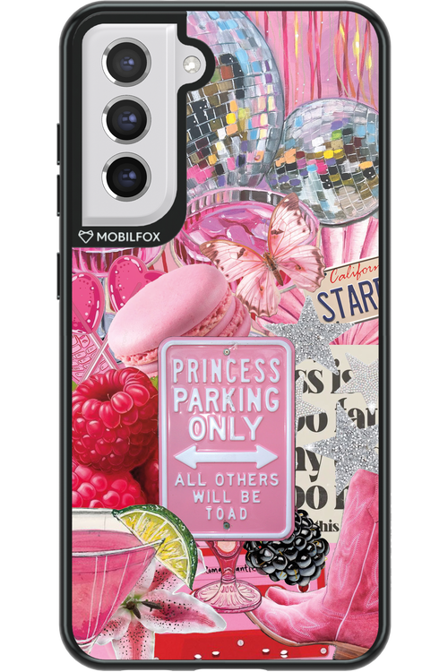 PINK PRINCESS - Samsung Galaxy S21 FE