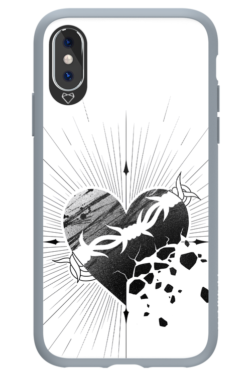 Fekete Szív 2.0 - Apple iPhone XS