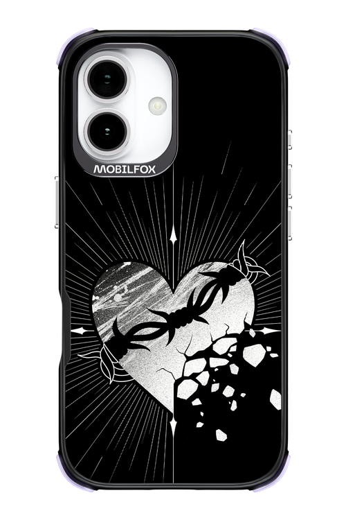 Fehér Szív 2.0 - Apple iPhone 17