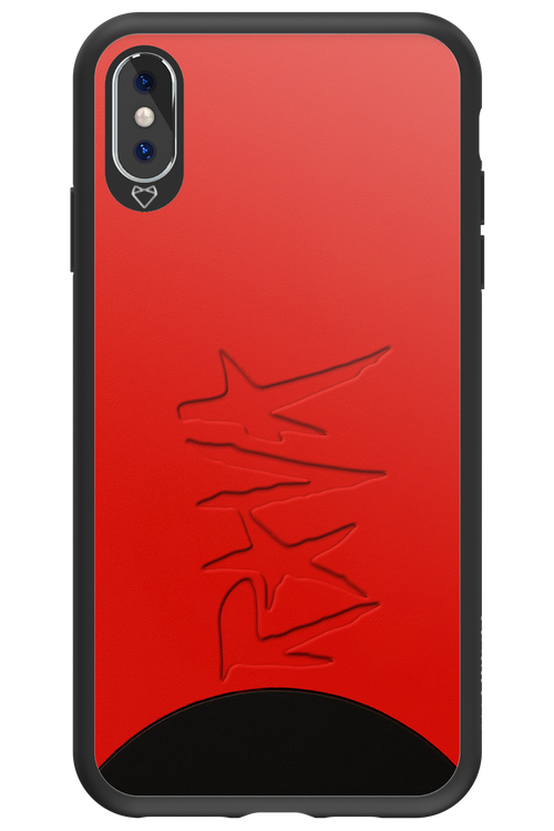 Rava Red - Apple iPhone XS Max