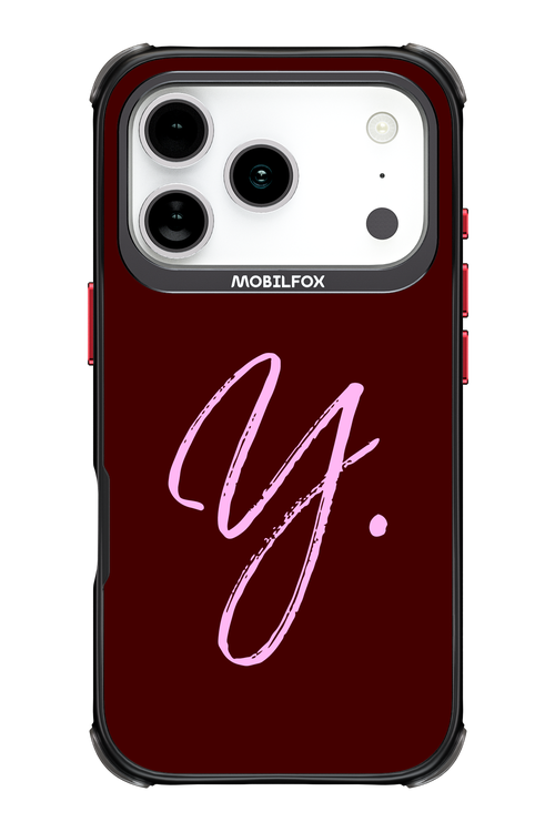(Dark Blush) Y 2.0 - Apple iPhone 17 Pro