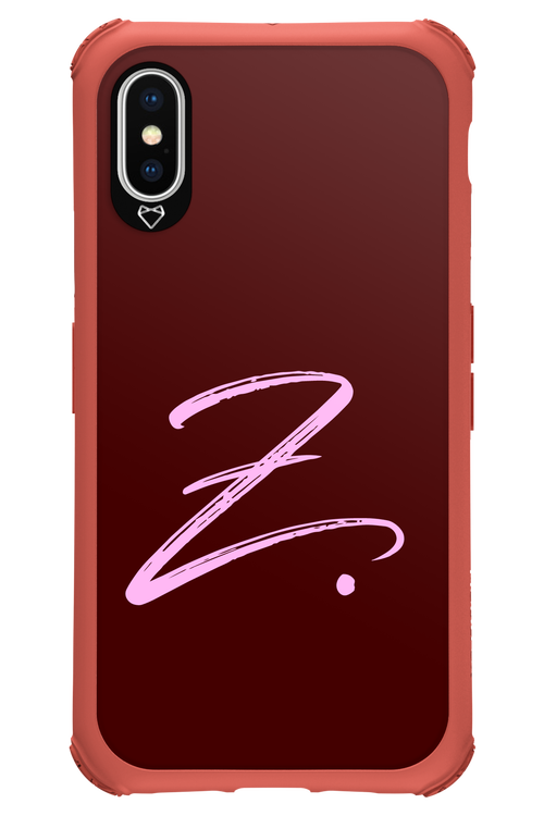 (Dark Blush) Z 2.0 - Apple iPhone X