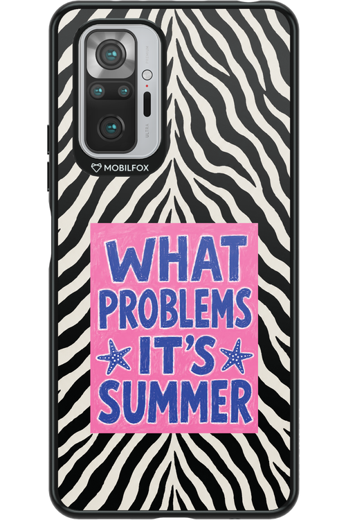 WHAT PROBLEM ITS SUMMER 2.0 - Xiaomi Redmi Note 10S