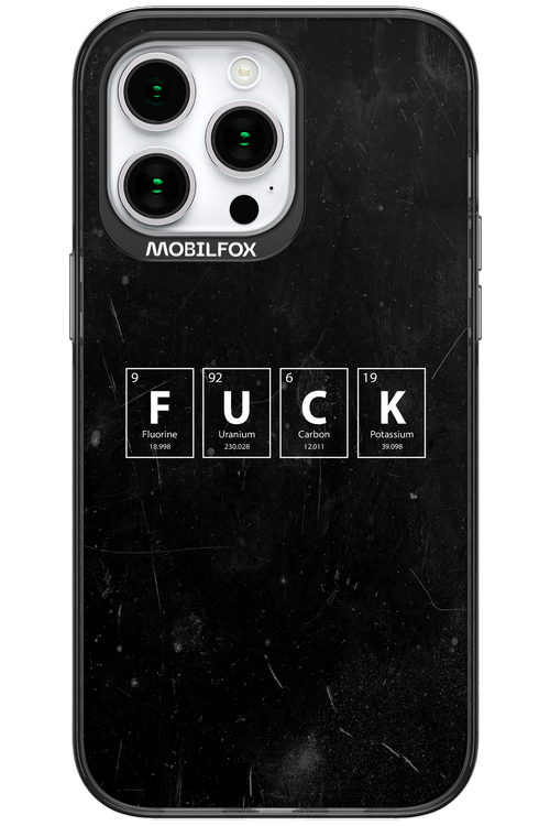 Periodic table - Apple iPhone 15 Pro Max