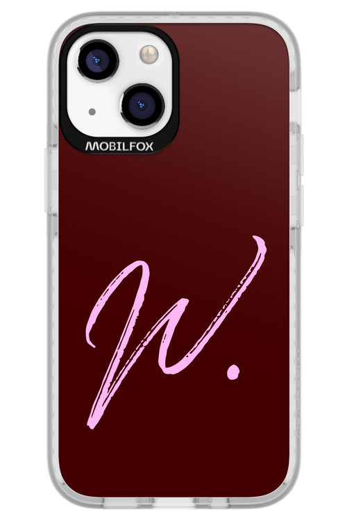 (Dark Blush) W 2.0 - Apple iPhone 13 Mini