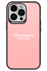 Doamna Porsche (pink) - Apple iPhone 13 Pro