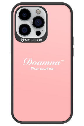 Doamna Porsche (pink) - Apple iPhone 13 Pro