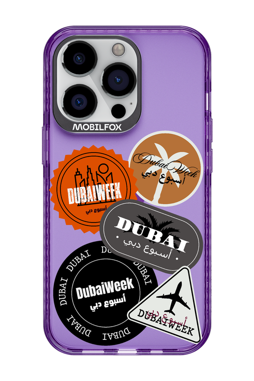 Dubaiweek Stamp 2.0 - Apple iPhone 13 Pro