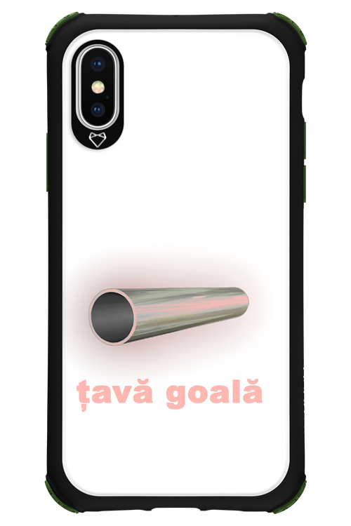 Țavă Goală Pink - Apple iPhone X