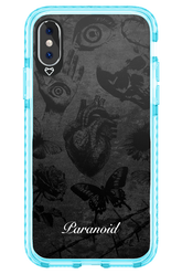 Paranoid (Black) - Apple iPhone XS