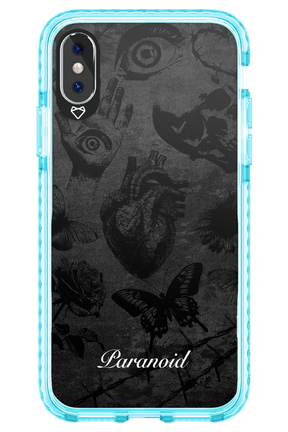 Paranoid (Black) - Apple iPhone XS