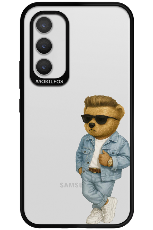 Gamibear (Transparent) - Samsung Galaxy A34