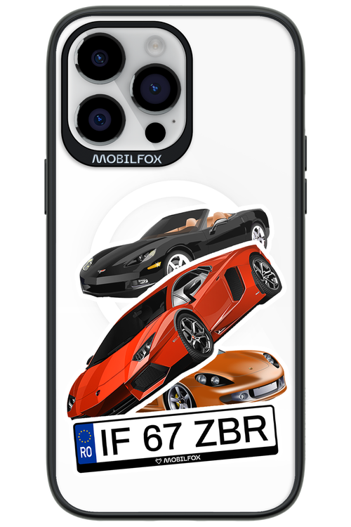 Car Sticker 2.0 - Apple iPhone 14 Pro Max