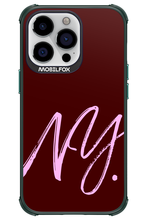 (Dark Blush) NY 2.0 - Apple iPhone 13 Pro