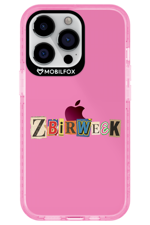 Zbirweek (transparent) 2.0 - Apple iPhone 13 Pro