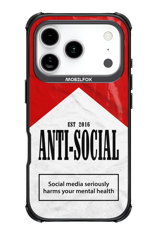 ANTI-SOCIAL II 2.0 - Apple iPhone 17 Pro