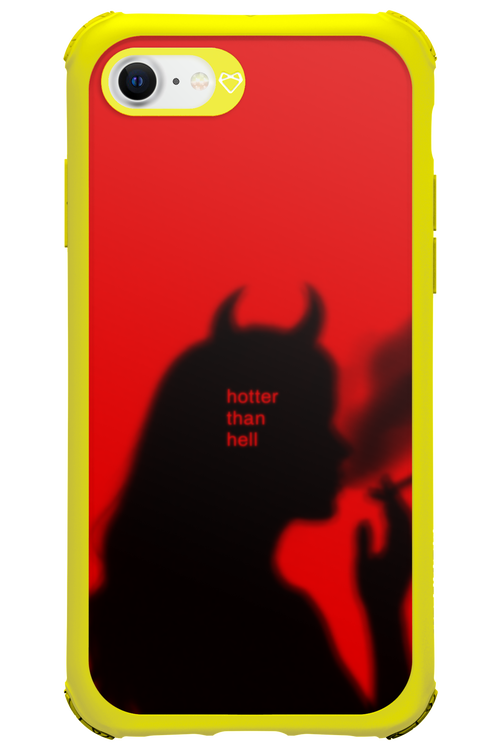 Hotter Than Hell 2.0 - Apple iPhone 8
