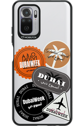 Dubaiweek Stamp 2.0 - Xiaomi Redmi Note 10