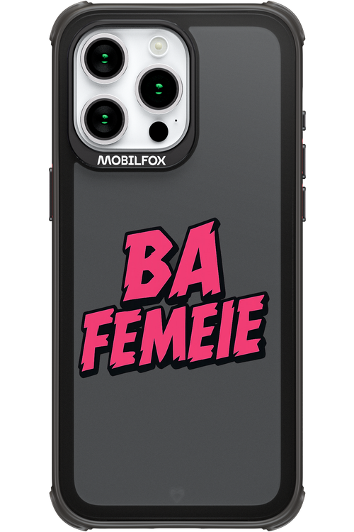 Ba F Pink - Apple iPhone 15 Pro Max