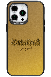 Dubaiweek Gold 2.0 - Apple iPhone 15 Pro Max