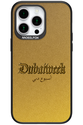 Dubaiweek Gold 2.0 - Apple iPhone 15 Pro Max