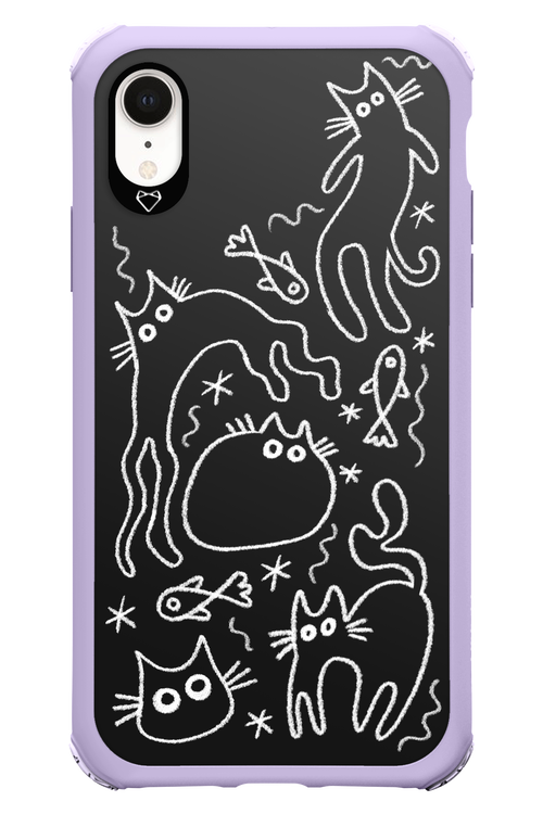 CHALK_CATS 2.0 - Apple iPhone XR